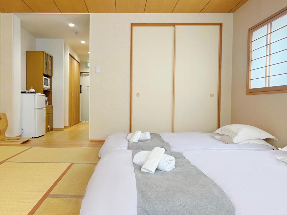 Apartamento 千間川ー天王寺 Osaka Exterior foto