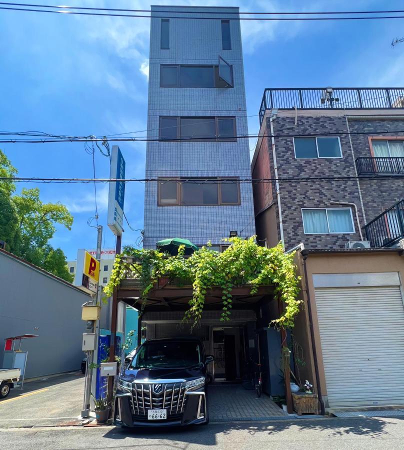 Apartamento 千間川ー天王寺 Osaka Exterior foto