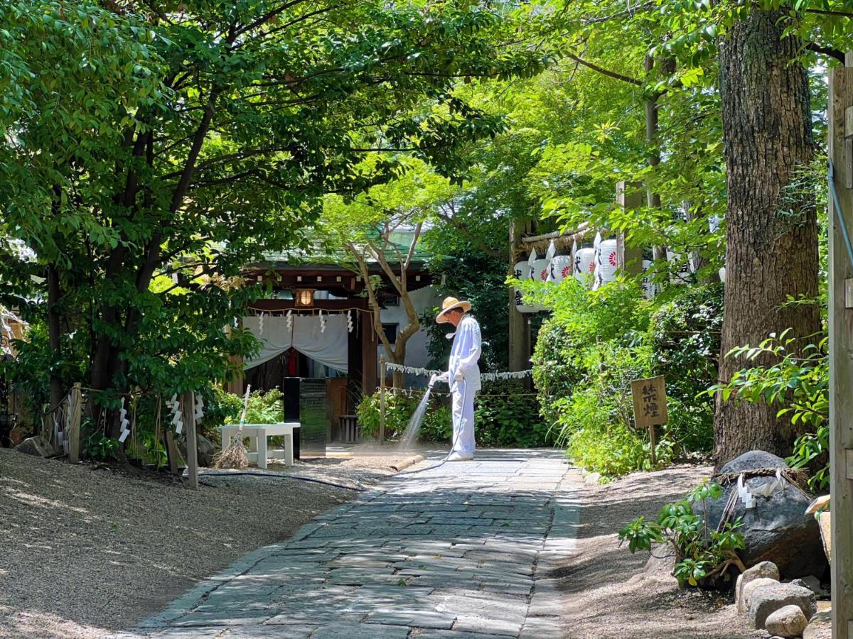 Apartamento 千間川ー天王寺 Osaka Exterior foto